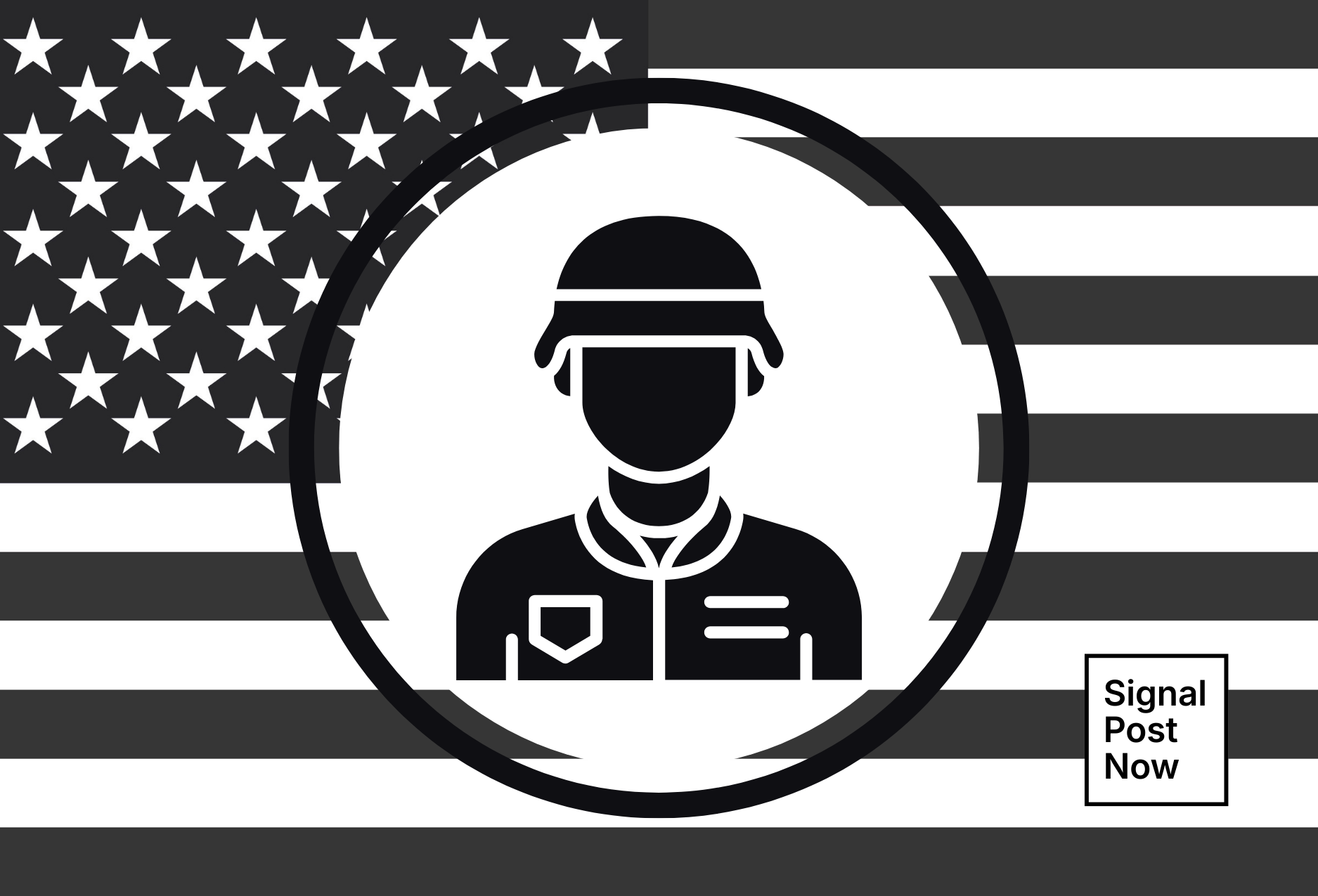 Defense & Military postcard design