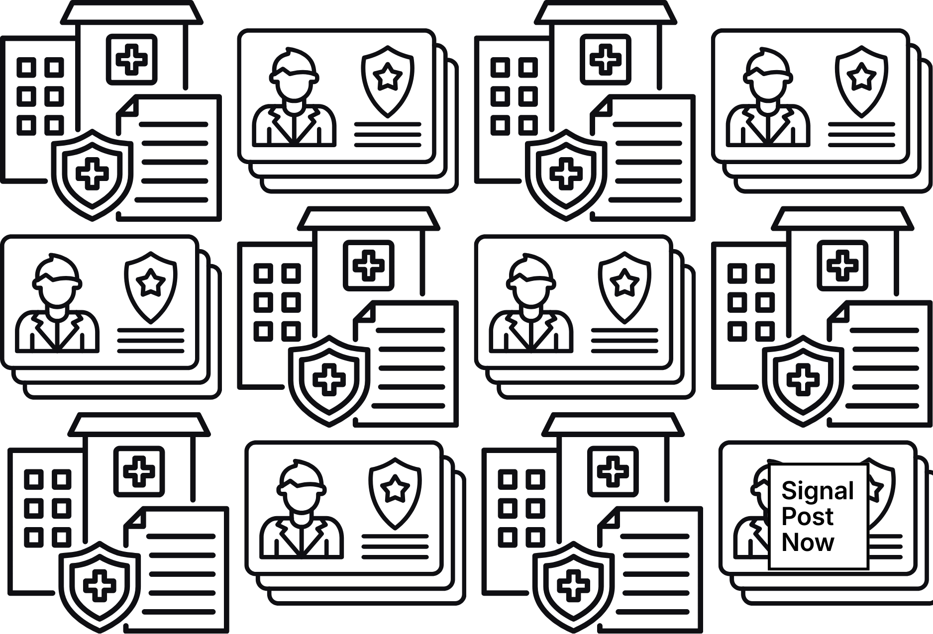 Medicaid postcard design